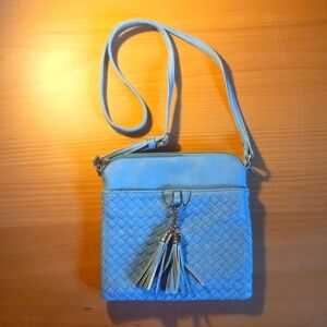 Small Blue Crossbody Bag